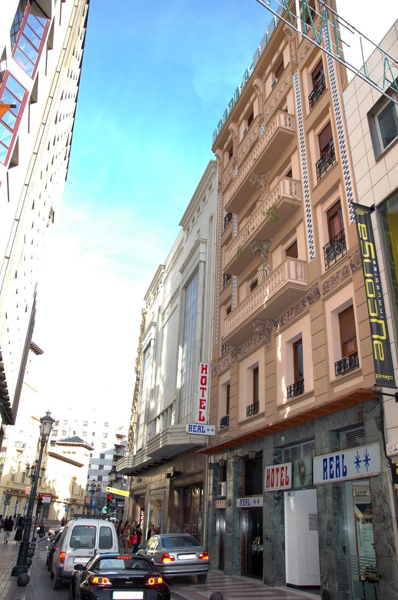 Hotel Real Castellon Castellón de la Plana Zewnętrze zdjęcie